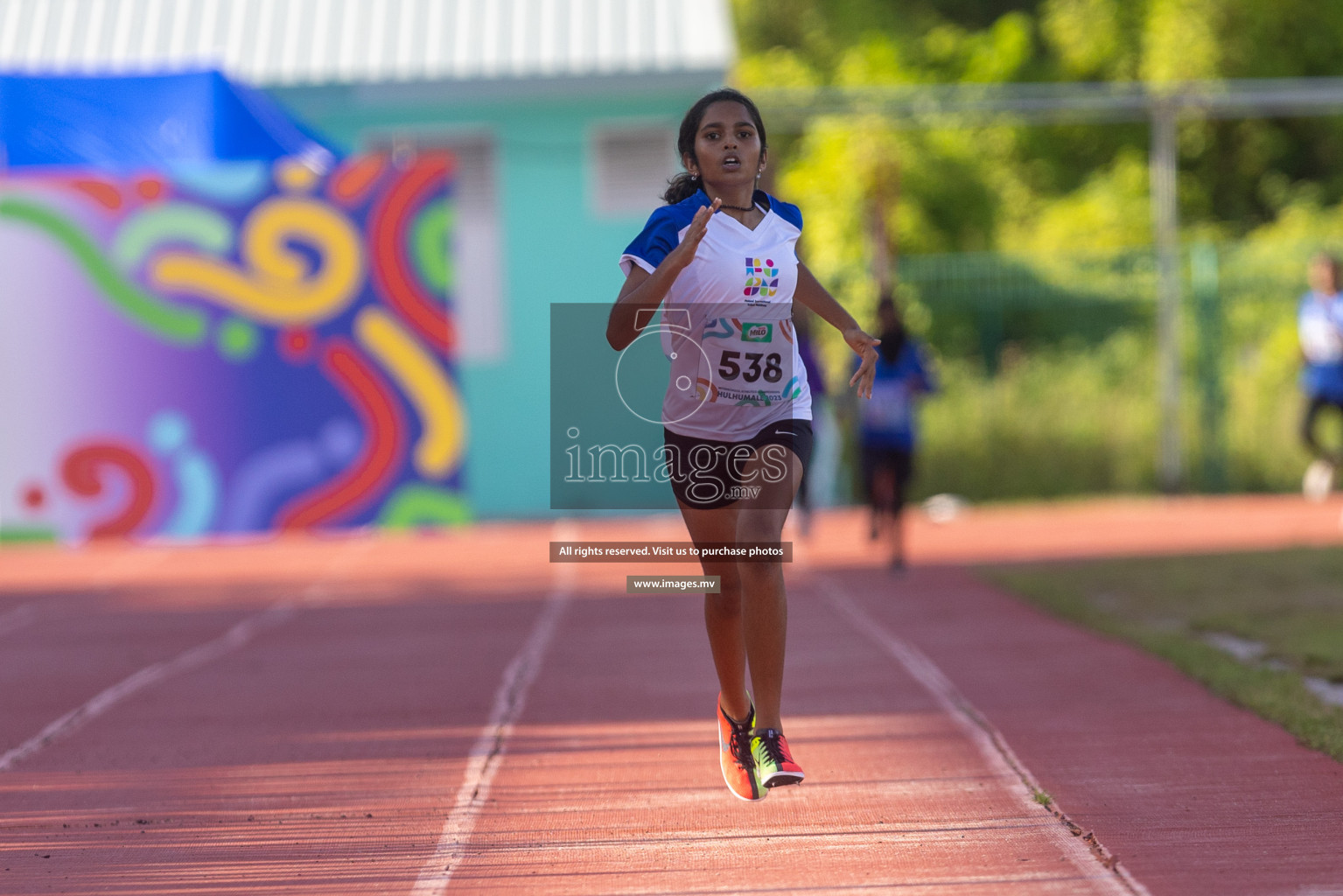 Day two of Inter School Athletics Championship 2023 was held at Hulhumale' Running Track at Hulhumale', Maldives on Sunday, 15th May 2023. Photos: Shuu/ Images.mv