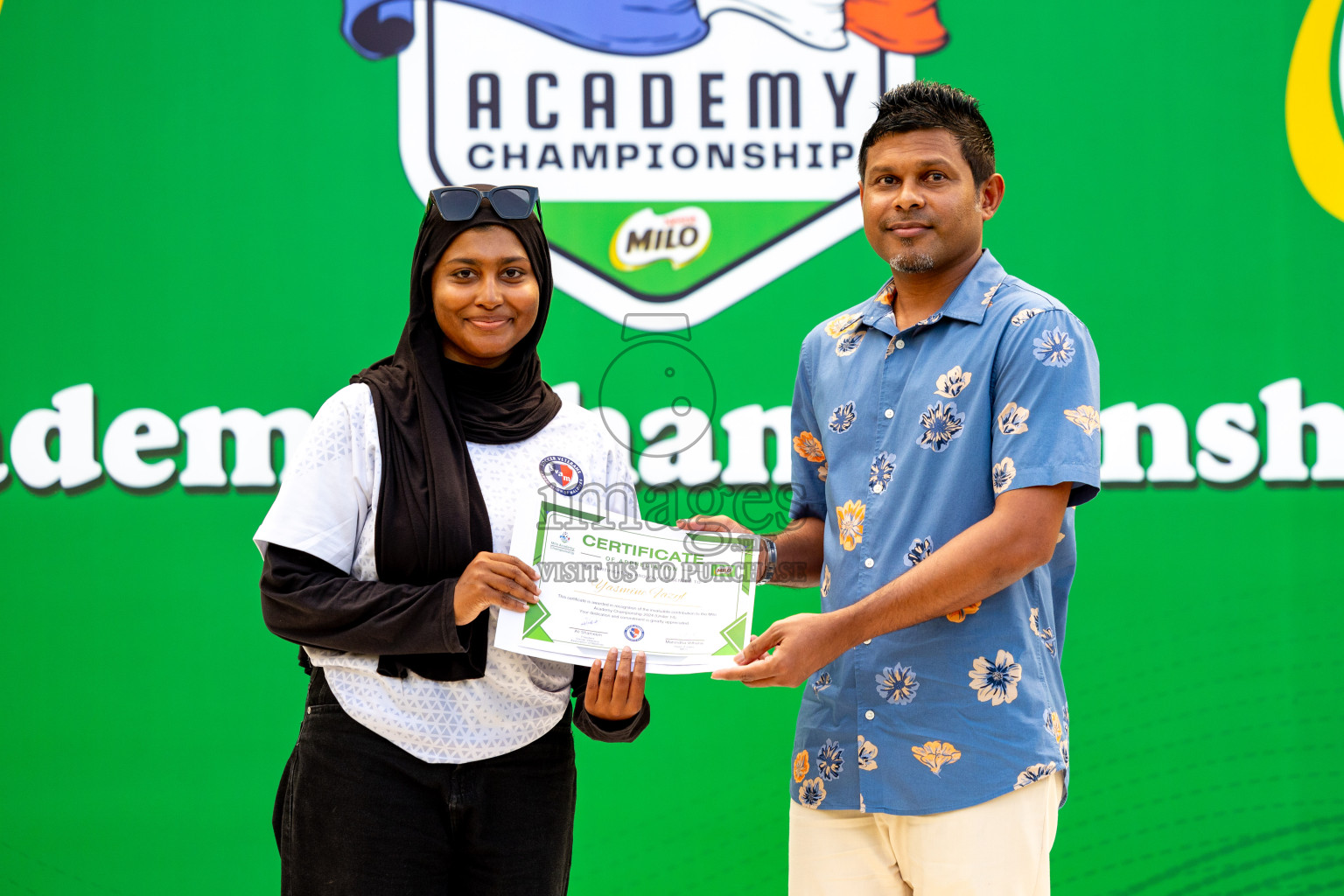 Day 4 of MILO Academy Championship 2024 (U-14) was held in Henveyru Stadium, Male', Maldives on Sunday, 3rd November 2024. Photos: Ismail Thoriq / Images.mv