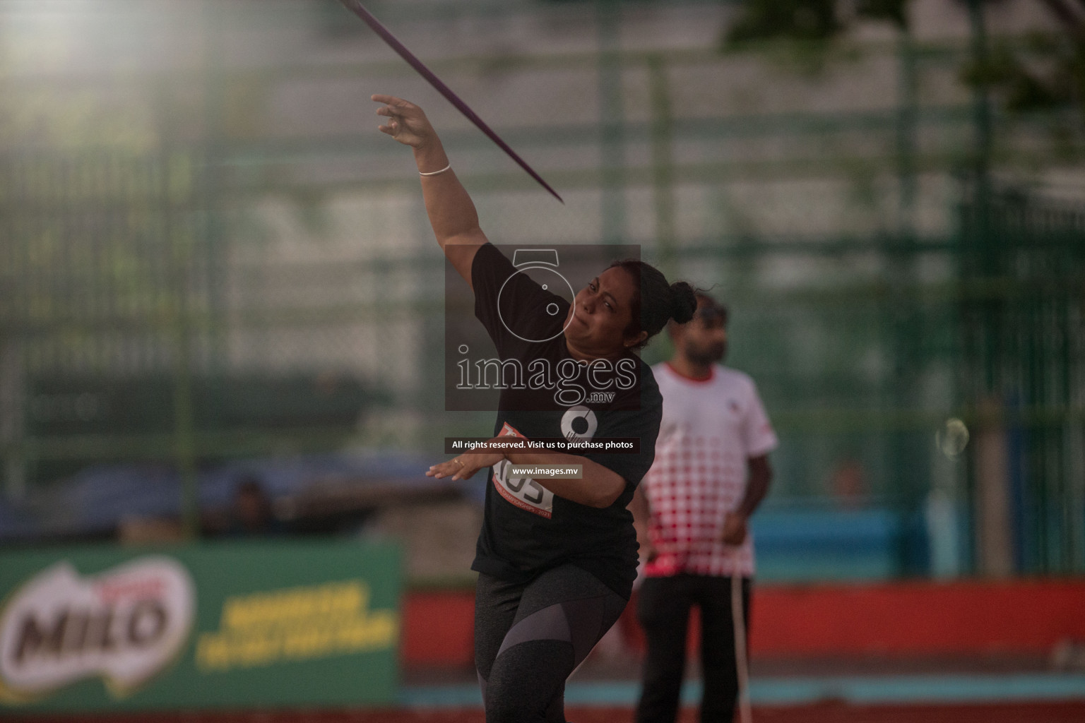 National Athletics Championship 2021 - Day 2