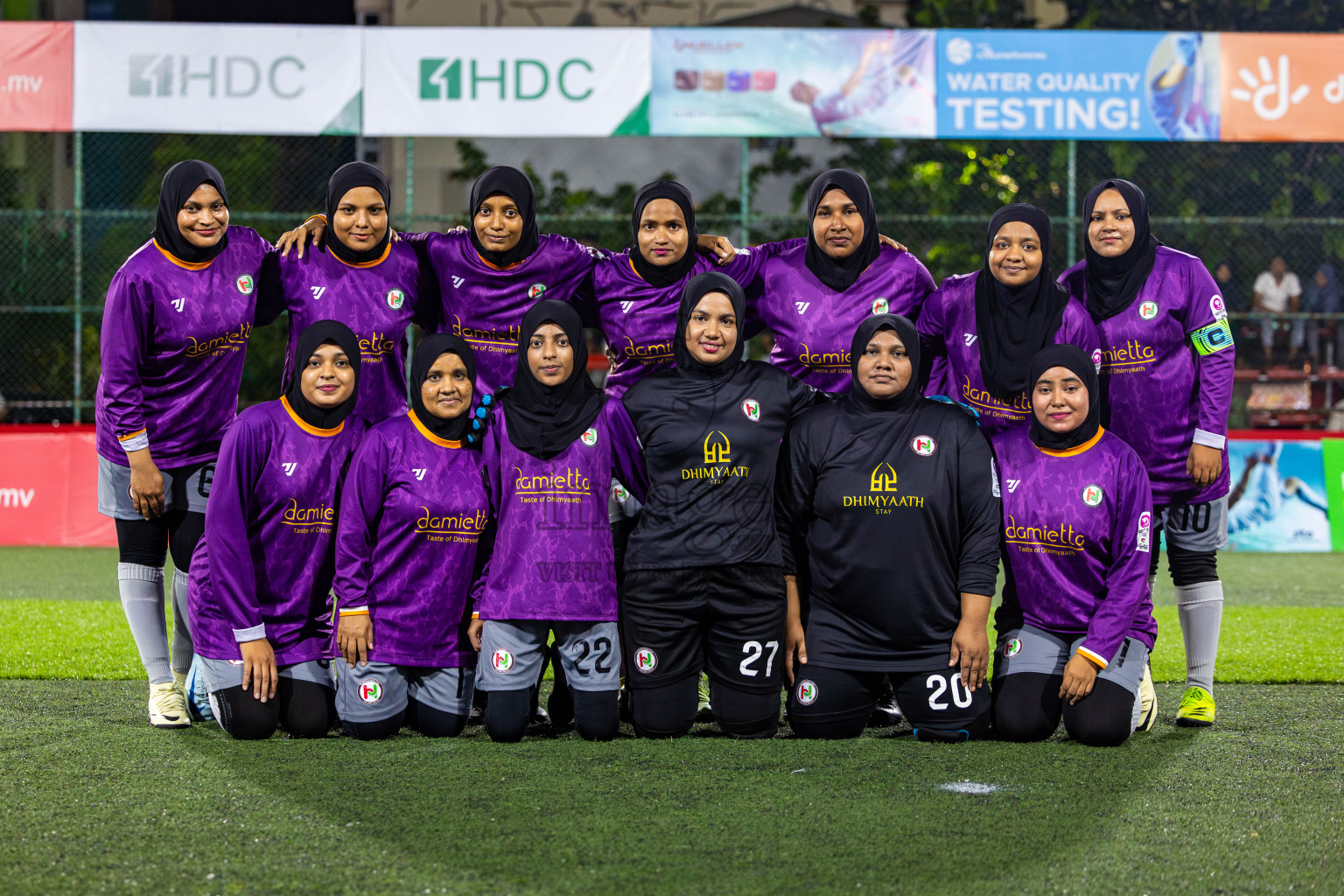 WAMCO vs HEALTH RC in Eighteen Thirty 2024 held in Rehendi Futsal Ground, Hulhumale', Maldives on Friday, 13th September 2024. Photos: Nausham Waheed / images.mv