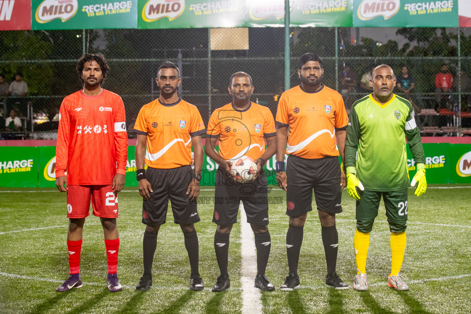 Day 1 of Milo Sector League 2025 was held in Rehendhi Futsal Ground, Hulhumale', Maldives on Saturday, 1st November 2025. 

Photos: Hassan Simah / images.mv