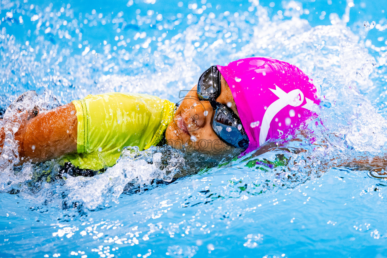 Day 6 of BML 21st Interschool Swimming Competition 2025 was held in Hulhumale' Swimming Pool, Hulhumale', Maldives on Thursday, 16th October 2025.
Photos: Hassan Simah / images.mv