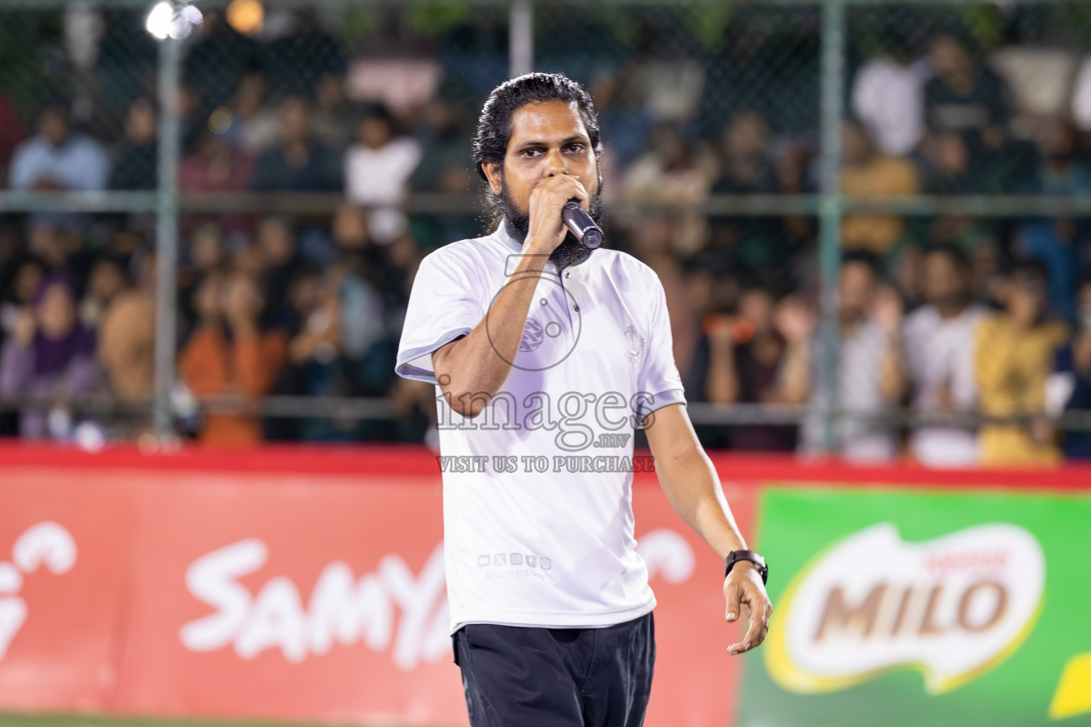 RRC vs MPL in Semi Finals of Club Maldives Cup 2024 held in Rehendi Futsal Ground, Hulhumale', Maldives on Monday, 14th October 2024. Photos: Ismail Thoriq / images.mv