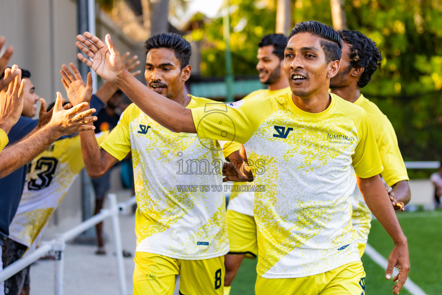 BAROS vs Jumairah Olhaheli in Resort League 2025 (North Male Zone) day 15 was held on Wednesday, 17th September 2025 in One And Only Reethi Rah Maldives Resort, Photos: Areef Adam / images.mv