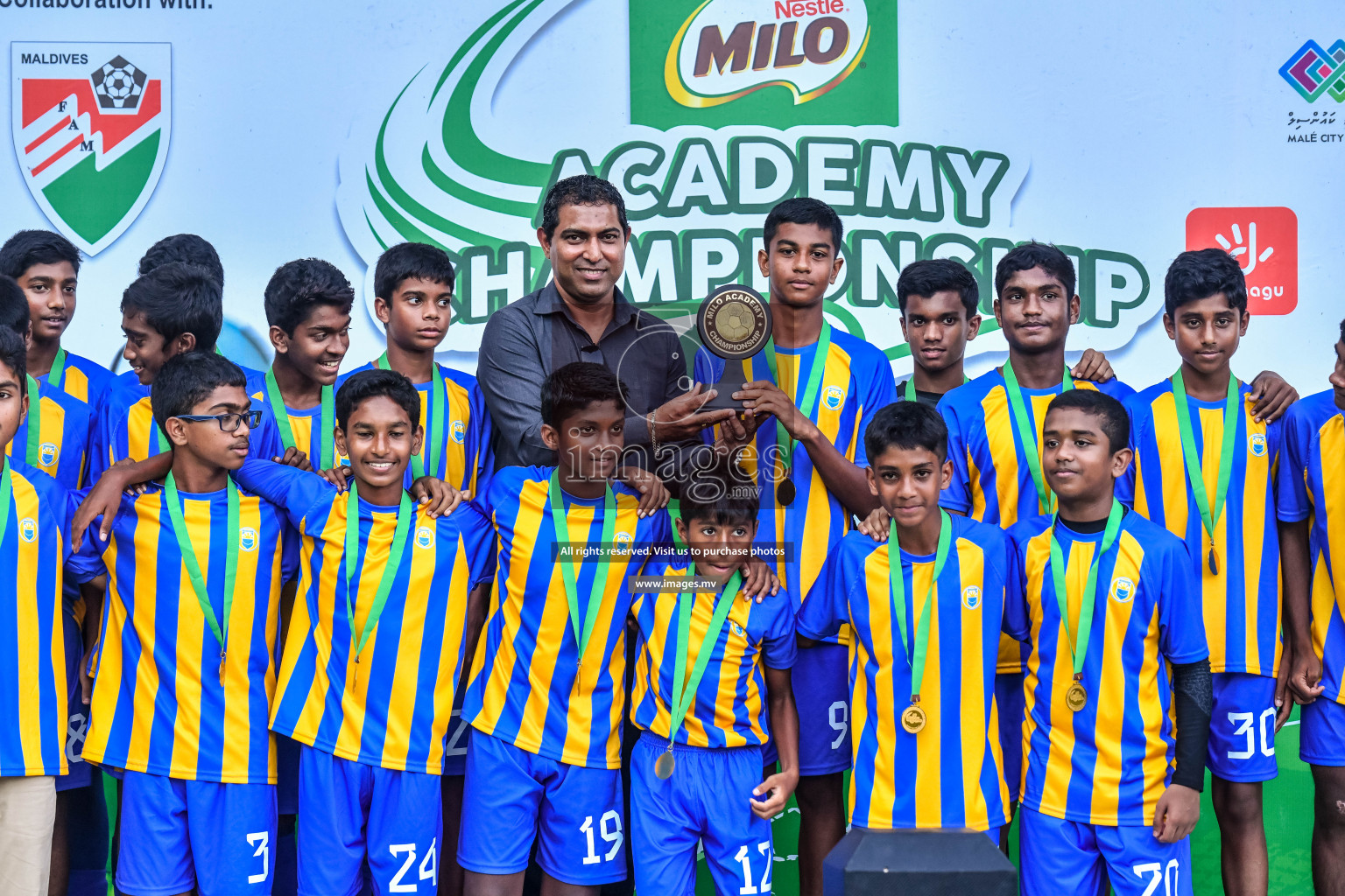 Milo Academy Championship 2022 was held in Male', Maldives on 09th October 2022. Photos: Nausham Waheed / images.mv