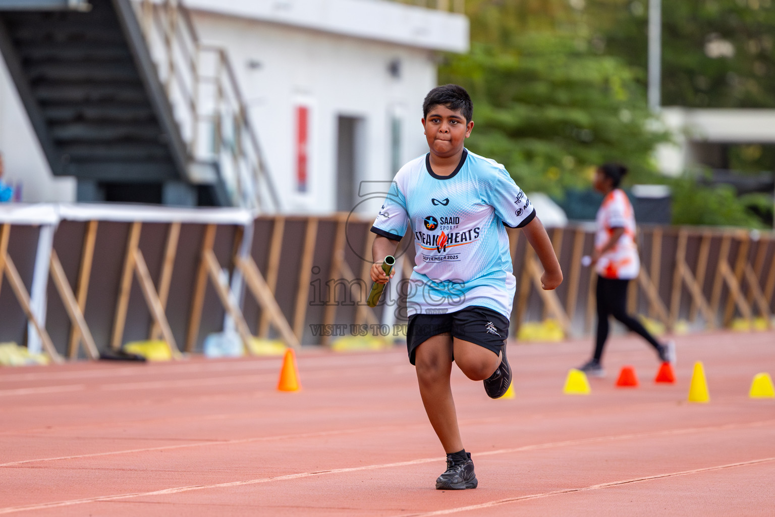 Streak Heats 2025 by Saaid Sports was held on Saturday, 6th September 2025 at Hulhumale' Synthetic Track, Hulhumale' Maldives. Photos: Ismail Thoriq / images.mv