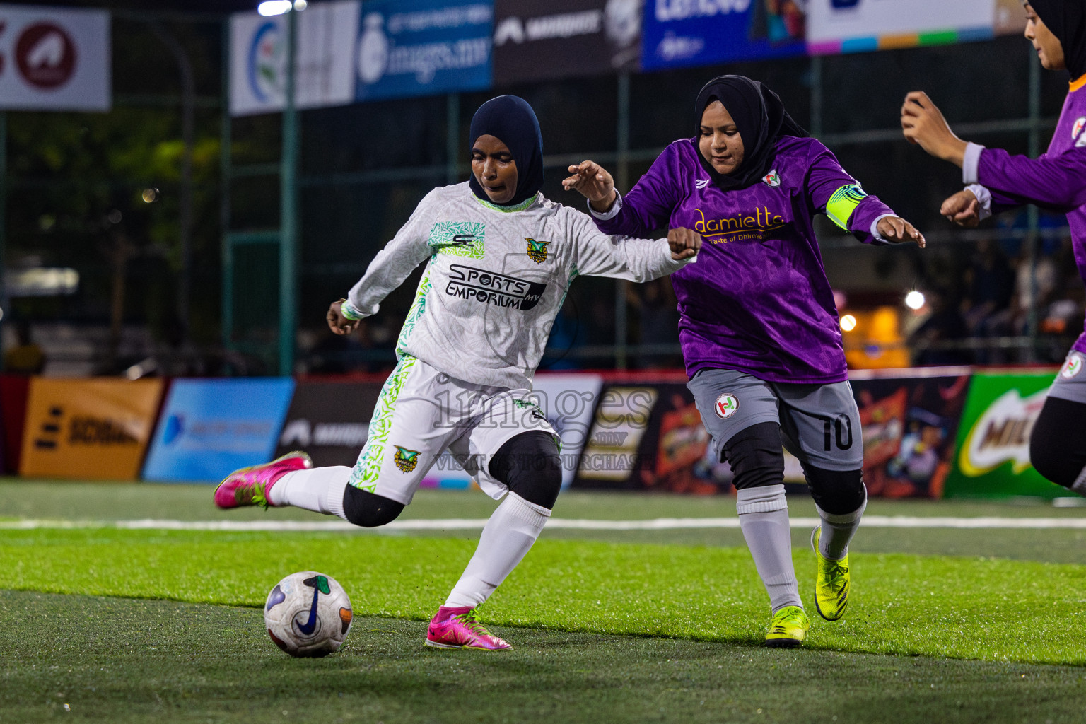 WAMCO vs HEALTH RC in Eighteen Thirty 2024 held in Rehendi Futsal Ground, Hulhumale', Maldives on Friday, 13th September 2024. Photos: Nausham Waheed / images.mv