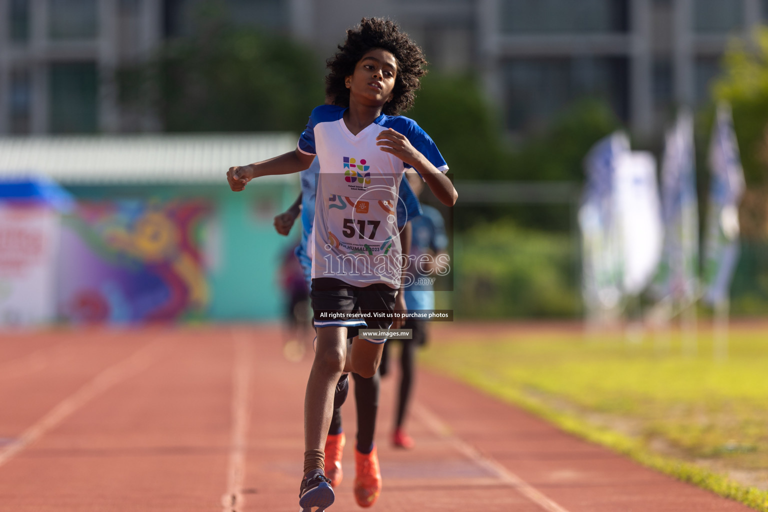 Day three of Inter School Athletics Championship 2023 was held at Hulhumale' Running Track at Hulhumale', Maldives on Tuesday, 16th May 2023. Photos: Shuu / Images.mv