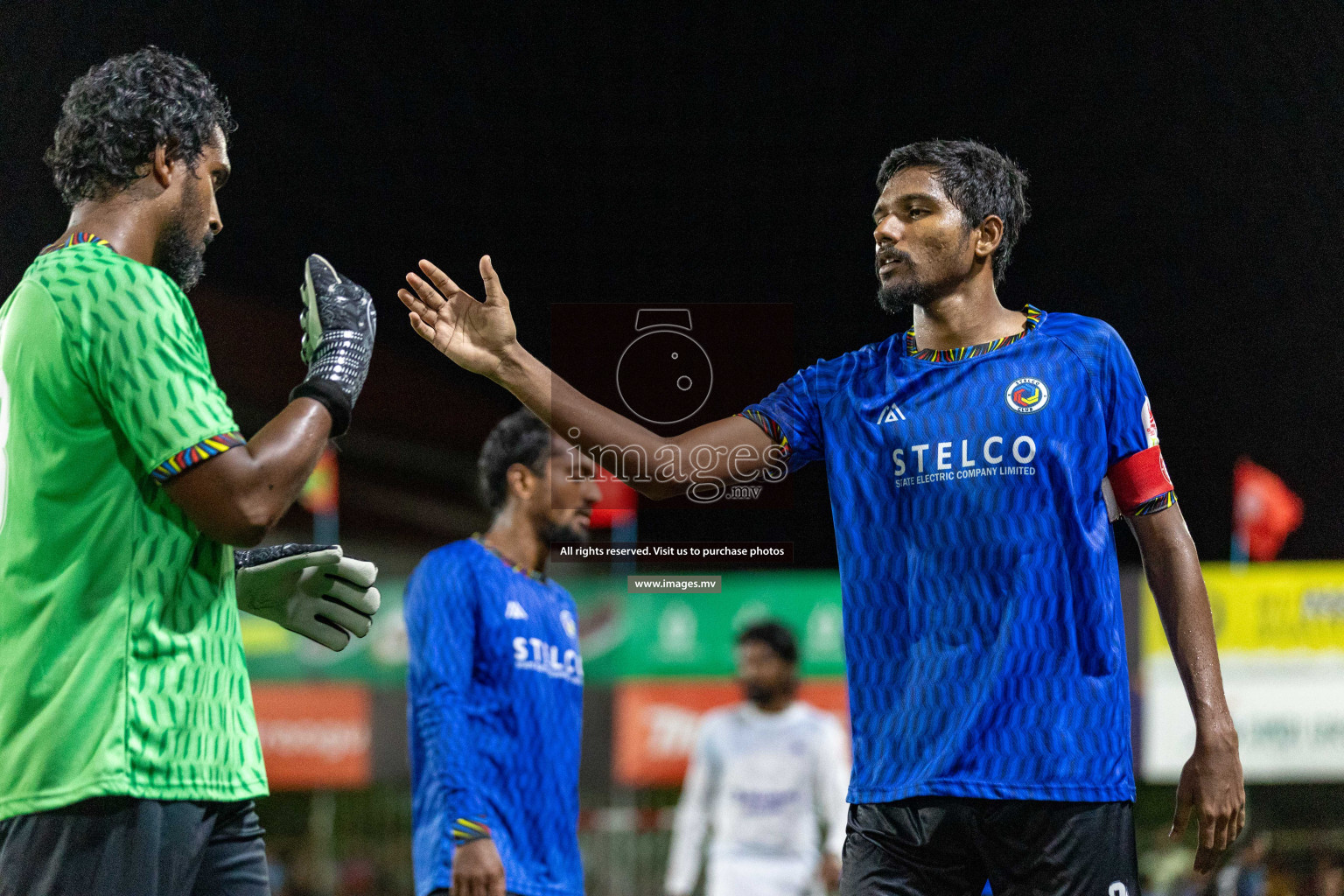 Stelco Club vs Team MTCC in Club Maldives Cup 2023 held in Hulhumale, Maldives, on Wednesday, 19th July 2023 Photos: Nausham waheed / images.mv