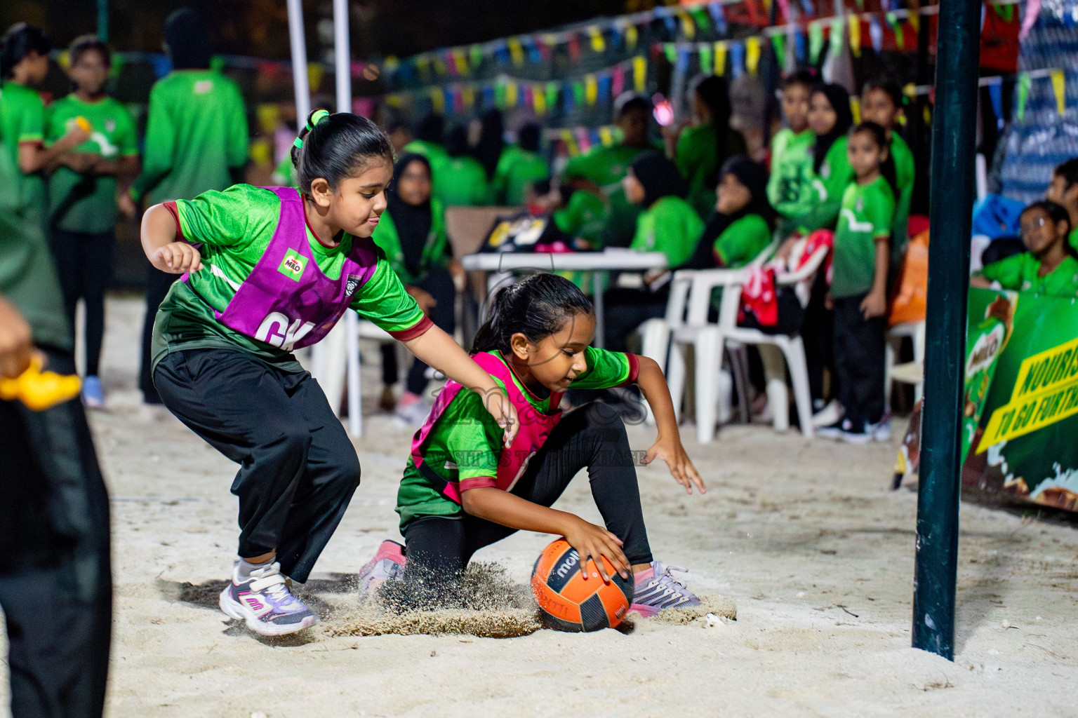 MILO Fiontti Netball Fest 2024 held from Tuesday 26th November to Friday 29th November 2024. 
Photos: Hassan Simah