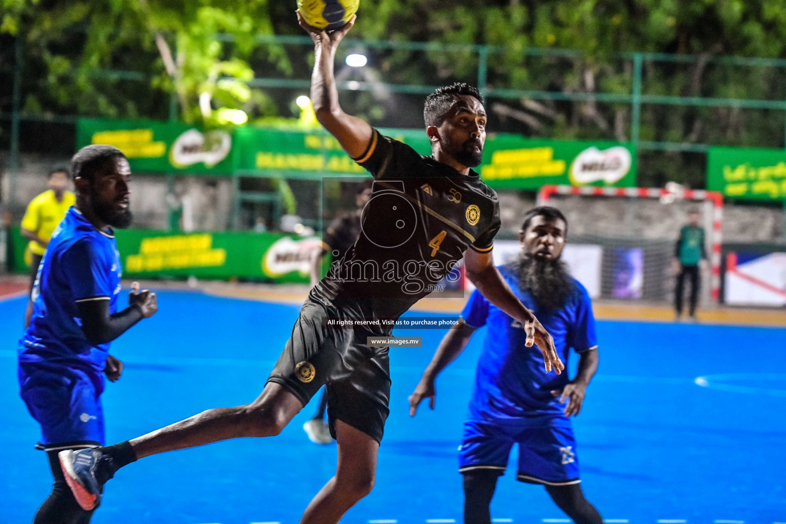 Day 18 of Milo 6th Inter Office Handball Tournament 2022 - Photos by Nausham Waheed