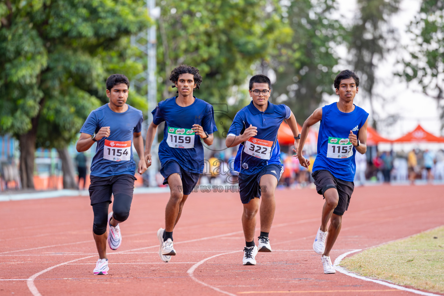 Day 1 of Inter-school Athletics Championship 2025 held in Ekuveni Synthetic Track, Male', Maldives on Monday, 06th October 2025. Photos by: Ismail Thoriq / Images.mv