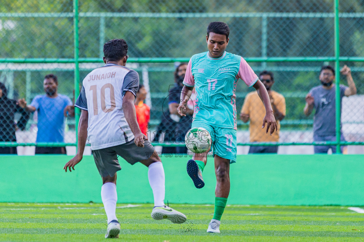Anantara Kihavah vs Joali Maldives in Resort Super League 2025 was held on Saturday, 1st November 2025 in Anantara Kihavah Maldives, Photos: Areef Adam / images.mv