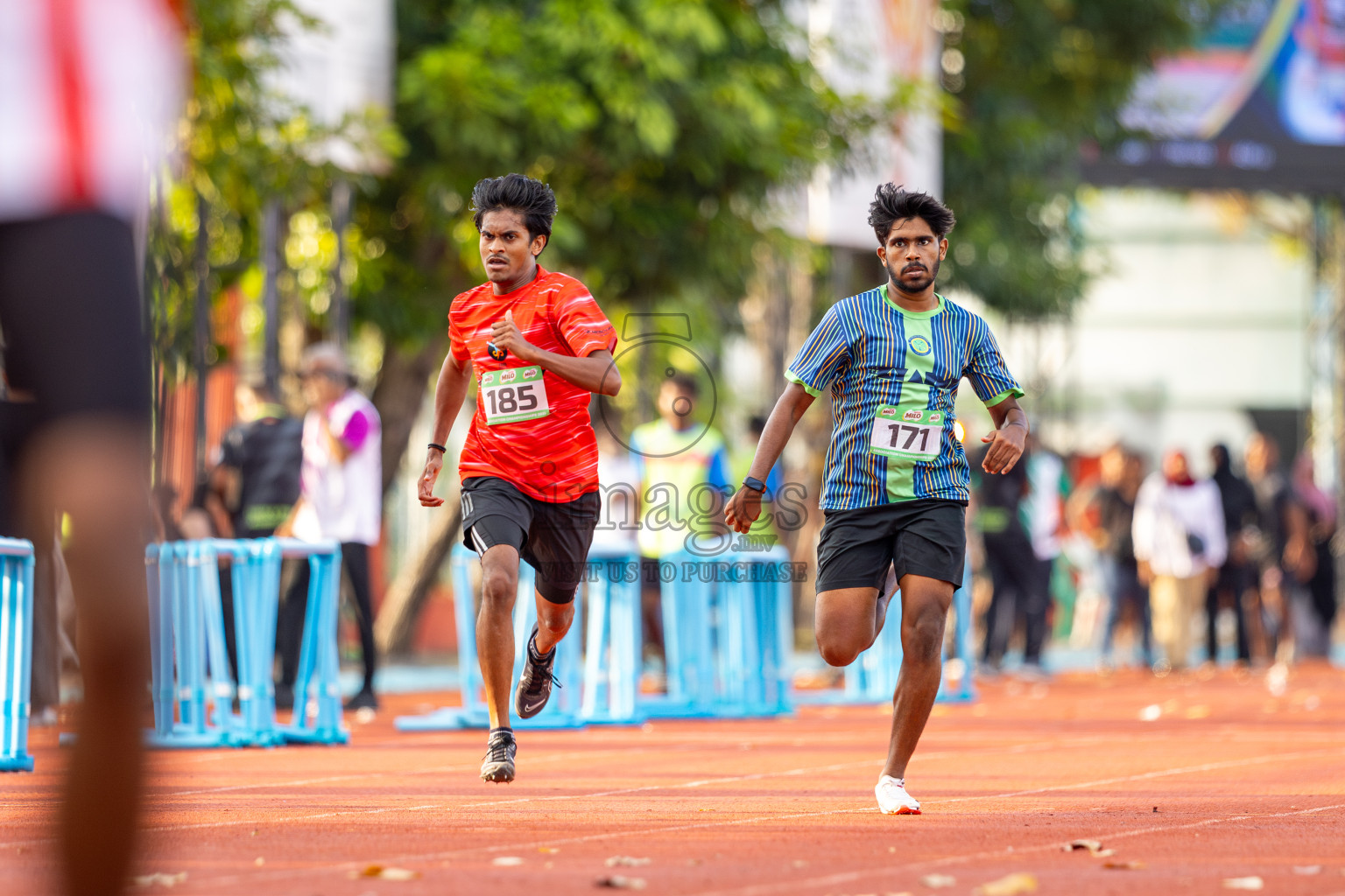 Day 2 of 12th Milo Association Championships was held in Ekuveni Track at Male', Maldives on Friday, 25th April 2025. Photos: Ismail Thoriq / images.mv