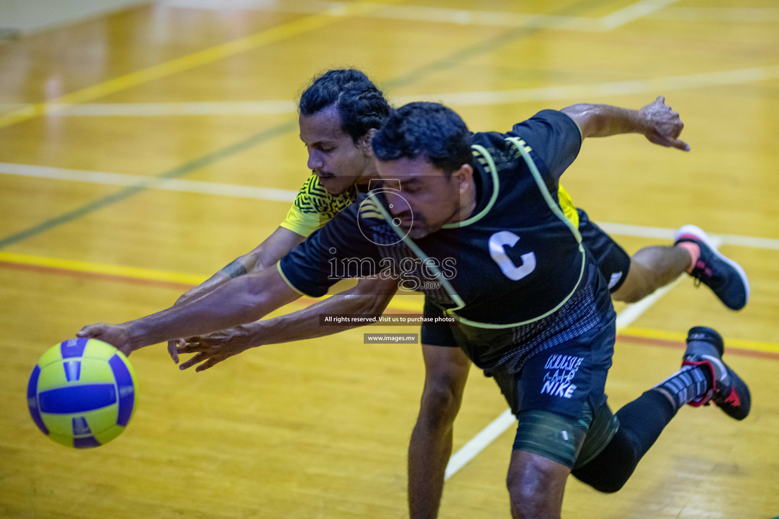 Kulhudhuffushi Youth & R.C vs Club Matrix in the Finals of Milo National Netball Tournament 2021 held on 4th December 2021 in Male', Maldives Photos: Ismail Thoriq, Maanish / images.mv