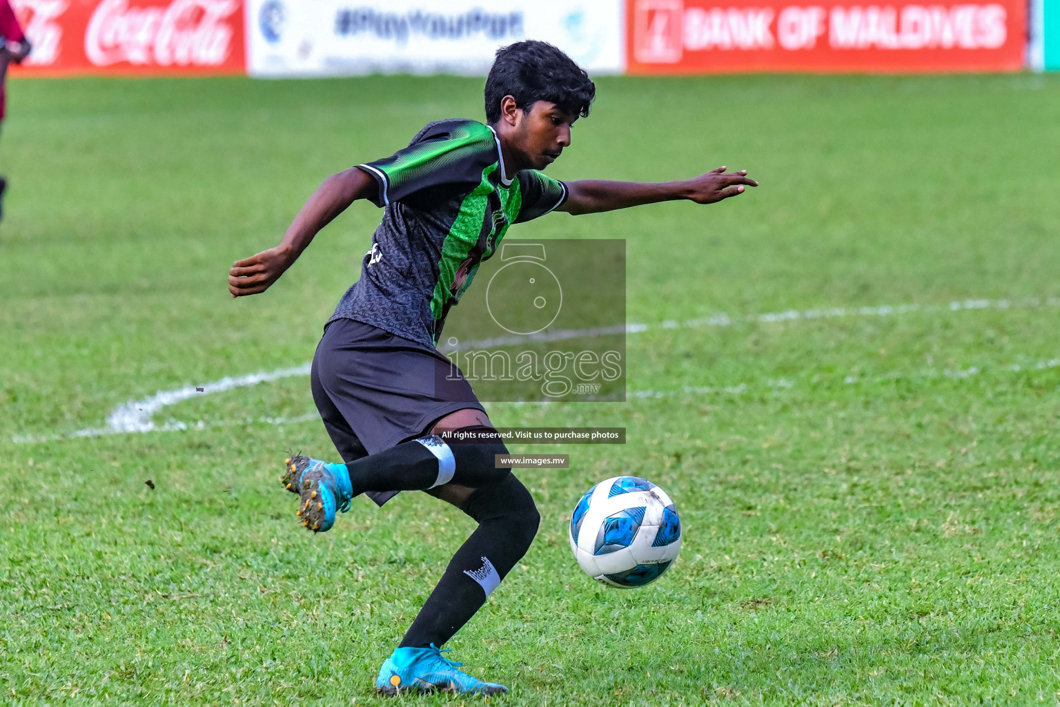 JJ Sports Club vs Capital City Sports Club  in the 2nd Division 2022 on 30thJuly 2022, held in National Football Stadium, Male', Maldives Photos: Nausham Waheed / Images.mv