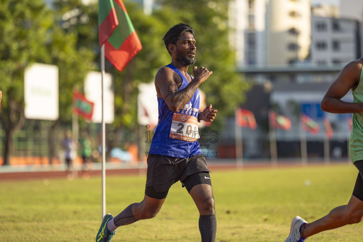 Day 2 of National Athletics Championship 2025 was held at Ekuveni Running Ground in Male', Maldives on Friday, 15th August 2025. Photos: Hasni / images.mv