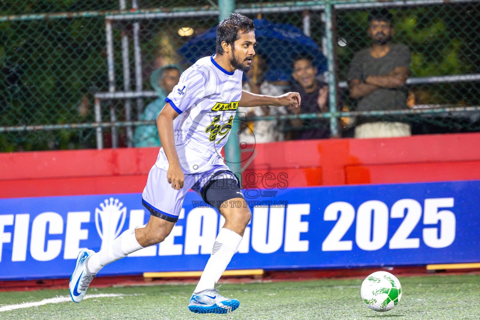 MIFCo vs Medtech in Office League 2025 was held on Sunday, 27th April 2025 in Hulhumale', Maldives. Photos: Ismail Thoriq / images.mv