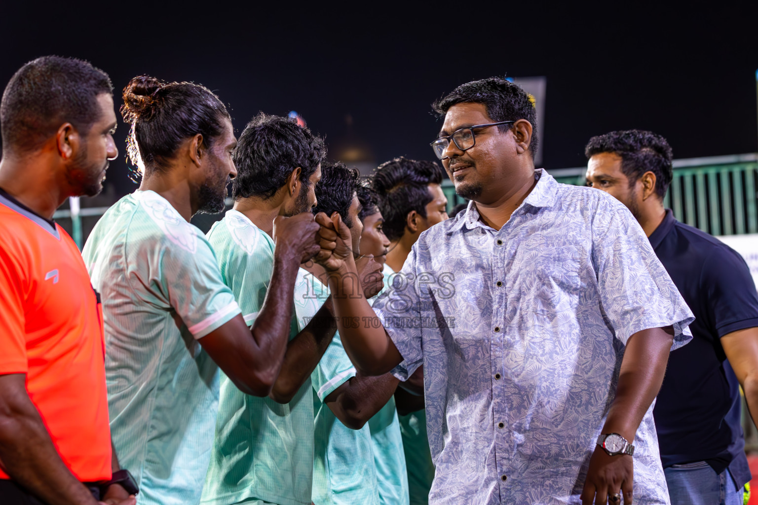 B Kendhoo vs B Thulhaadhoo in Day 21 of Golden Futsal Challenge 2024 was held on Sunday , 4th February 2024 in Hulhumale', Maldives
Photos: Ismail Thoriq / images.mv