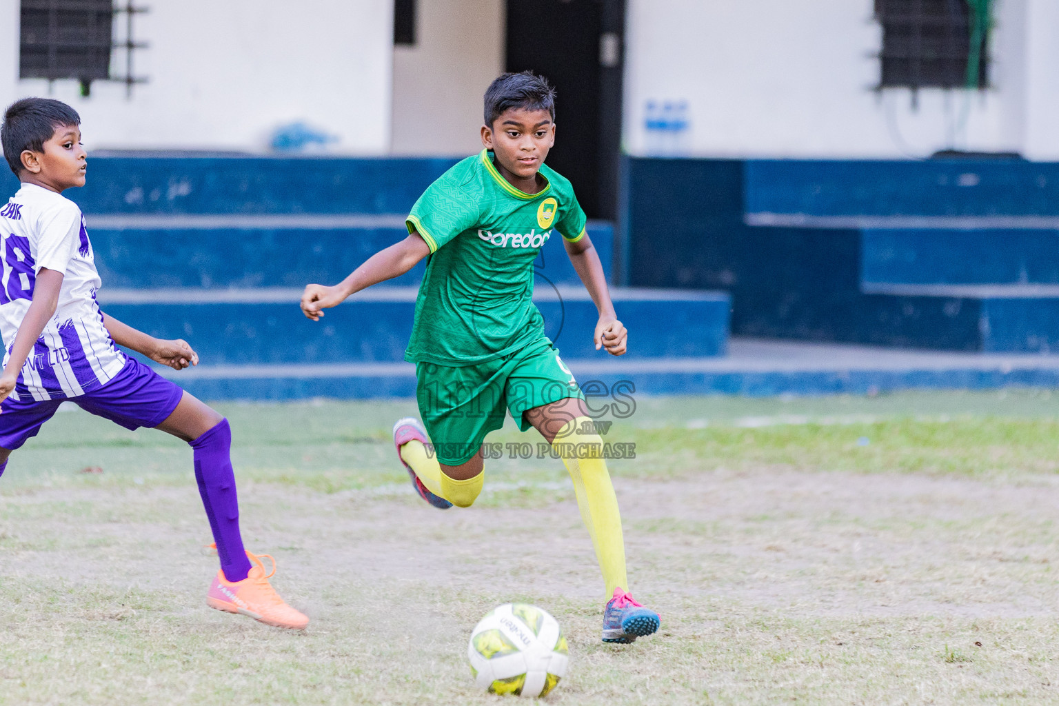 Day 1 of Kids7s Weekend 2025 was held on Friday, 23rd August 2025 in  Henveyru Stadium, Male', Maldives. 
Photos: Areef Adam / images.mv