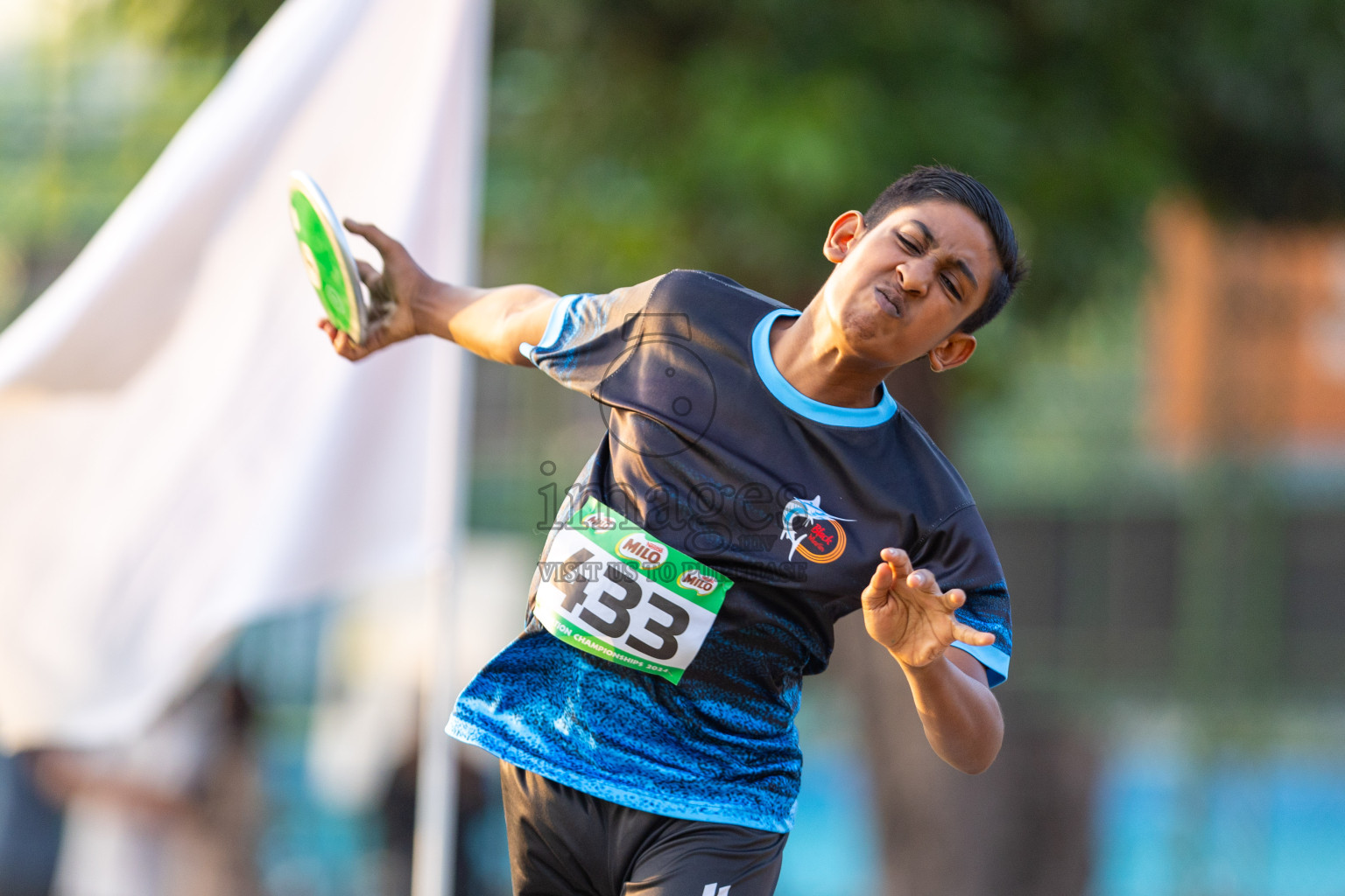 Day 1 of MILO Athletics Association Championship was held on Tuesday, 5th May 2024 in Male', Maldives. Photos: Nausham Waheed