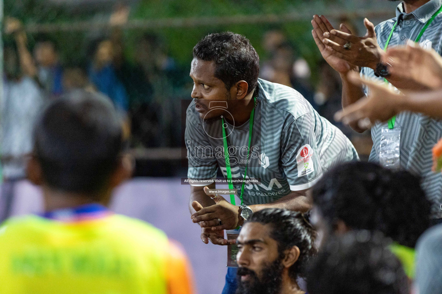 Team Fenaka vs Team FSM in Quarter Final of Club Maldives Cup 2023 held in Hulhumale, Maldives, on Sunday, 13th August 2023 Photos: Nausham Waheed, Ismail Thoriq / images.mv