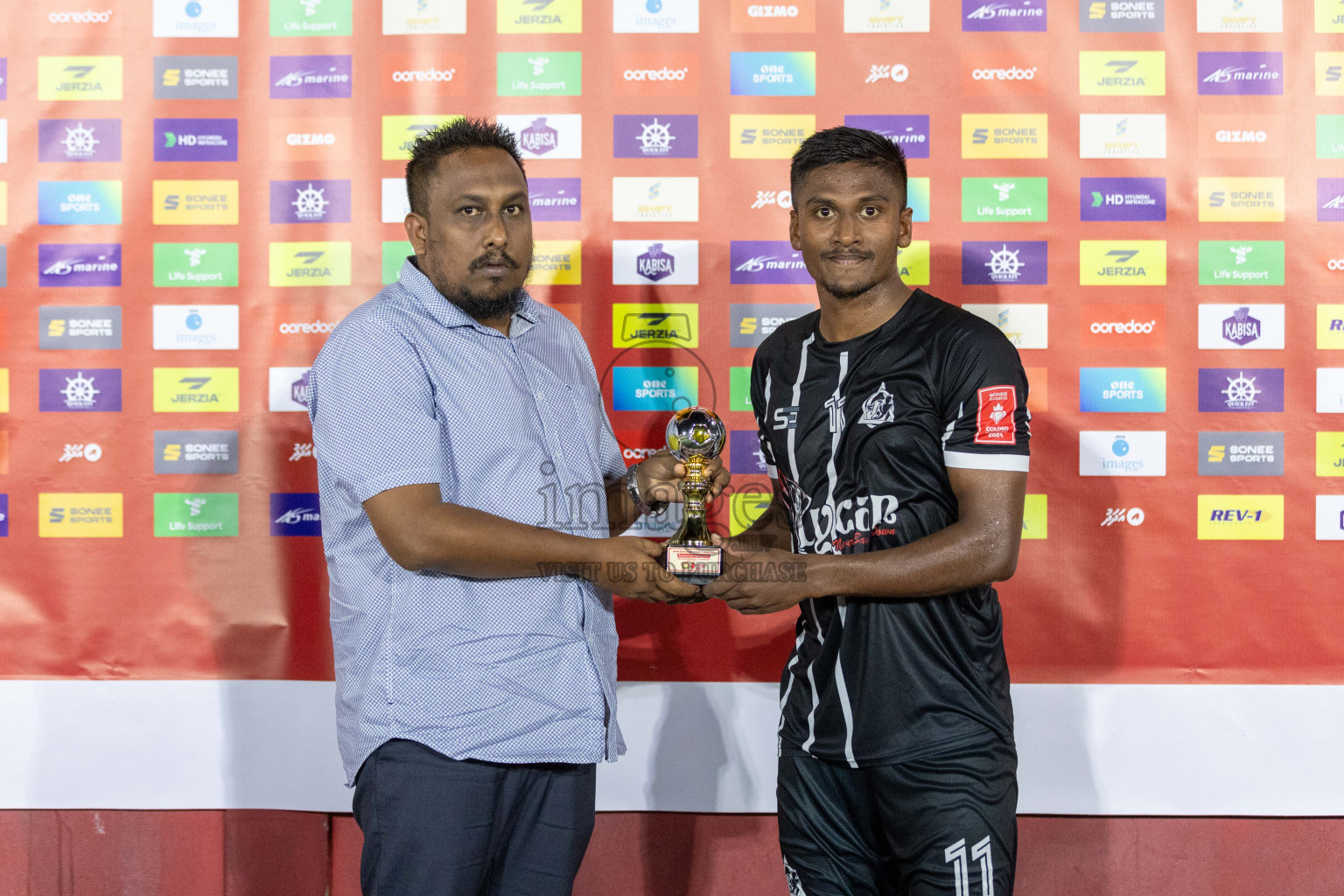 HDh Kulhudhuffushi vs HDh Nolhivaranfaru in Golden Futsal Challenge 2024 was held on Tuesday, 16th January 2024, in Hulhumale', Maldives Photos: Ismail Thoriq / images.mv