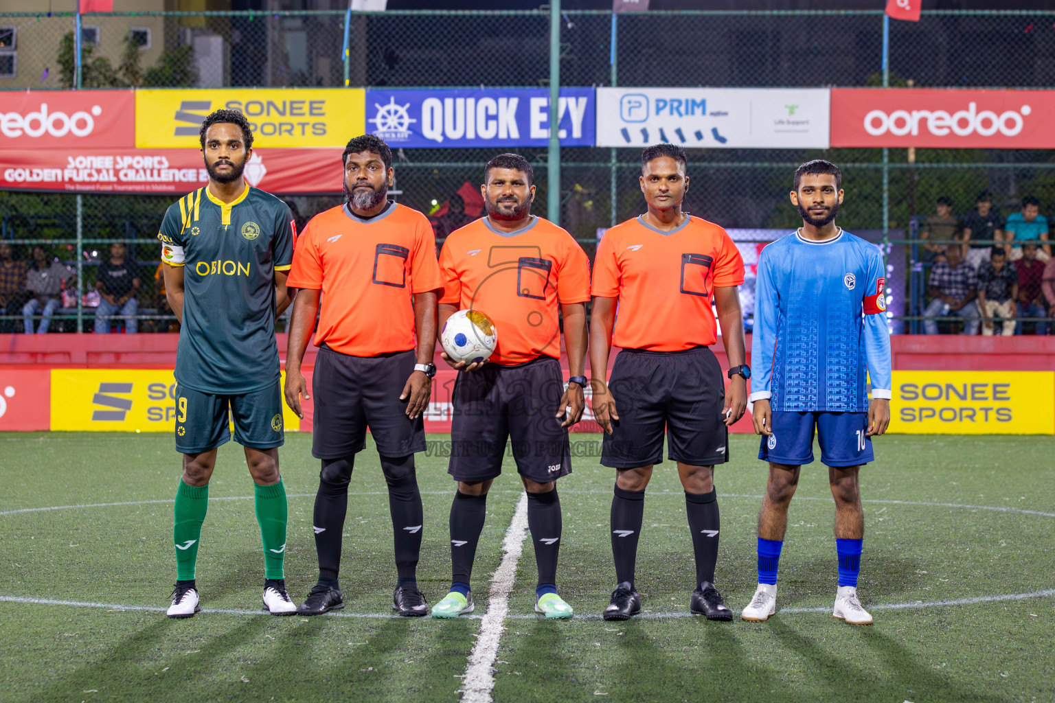 Dhandimagu vs GA Gemanafushi on Day 37 of Golden Futsal Challenge 2024 was held on Thursday, 22nd February 2024, in Hulhumale', Maldives
Photos: Ismail Thoriq / images.mv