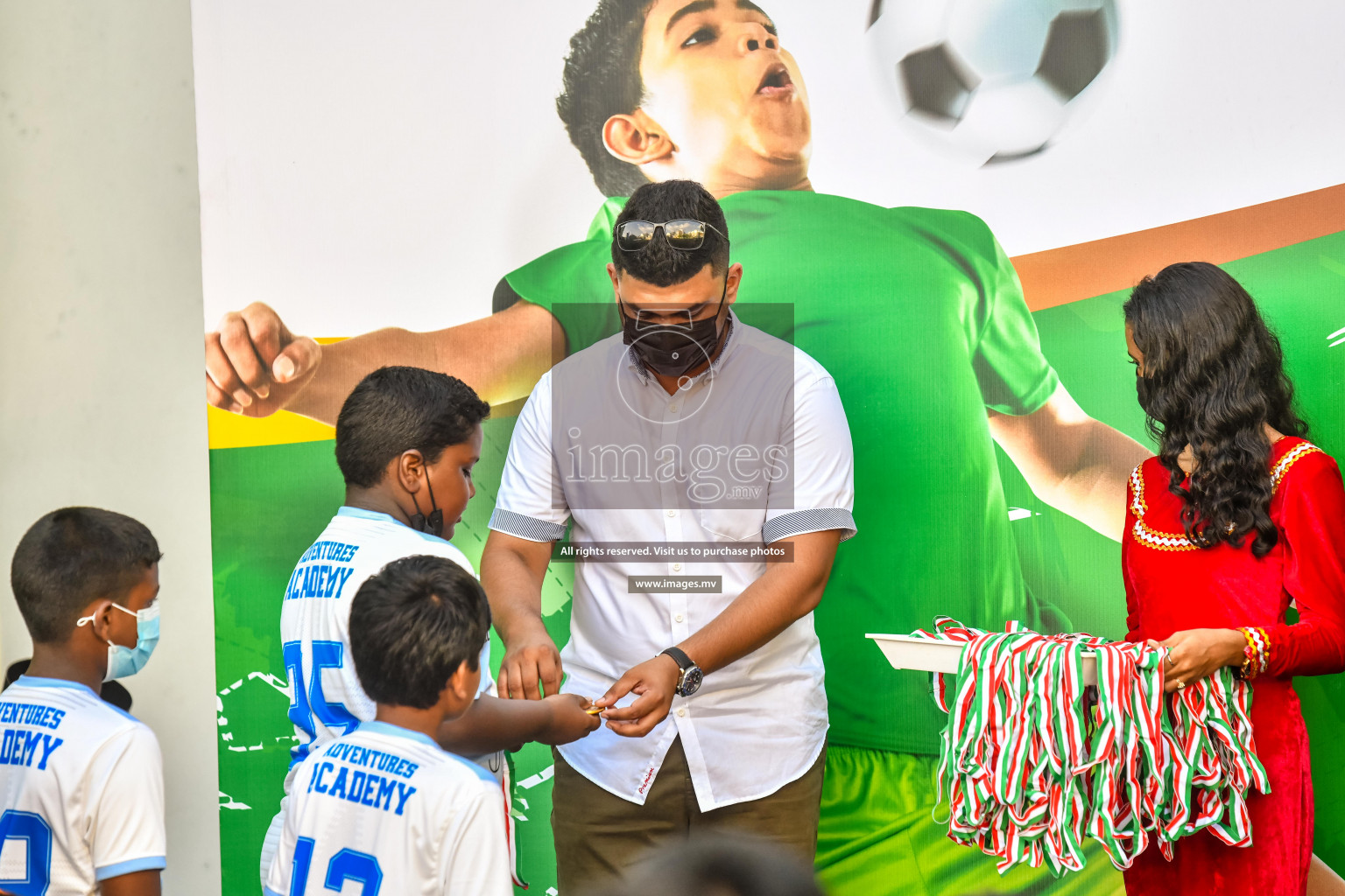 Day 2 of MILO Academy Championship 2022 held in Male' Maldives on Friday, 11th March 2021. Photos by: Nausham Waheed