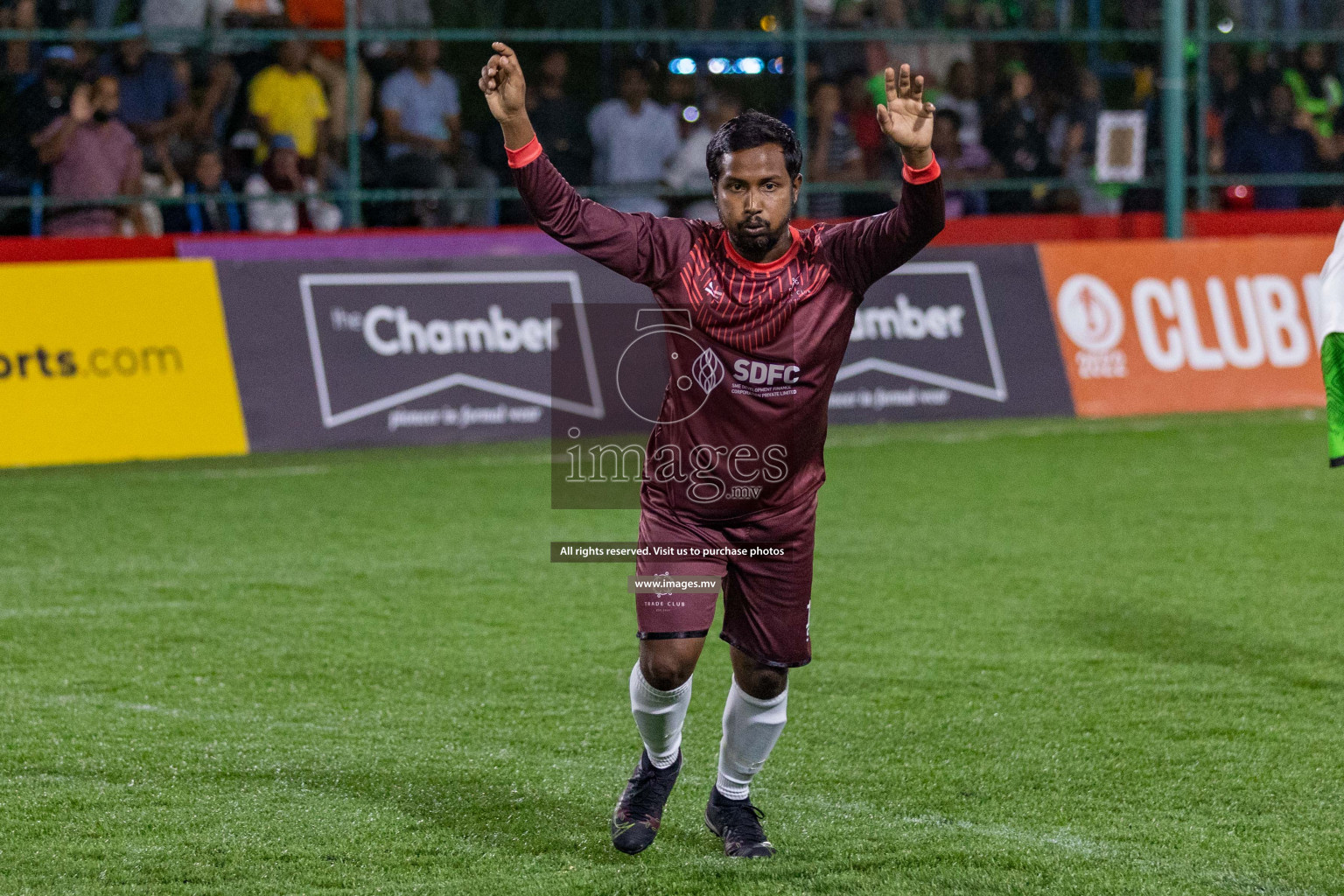 Trade Club vs Team DJA in Club Maldives Cup 2022 was held in Hulhumale', Maldives on Friday, 14th October 2022. Photos: Ismail Thoriq/ images.mv