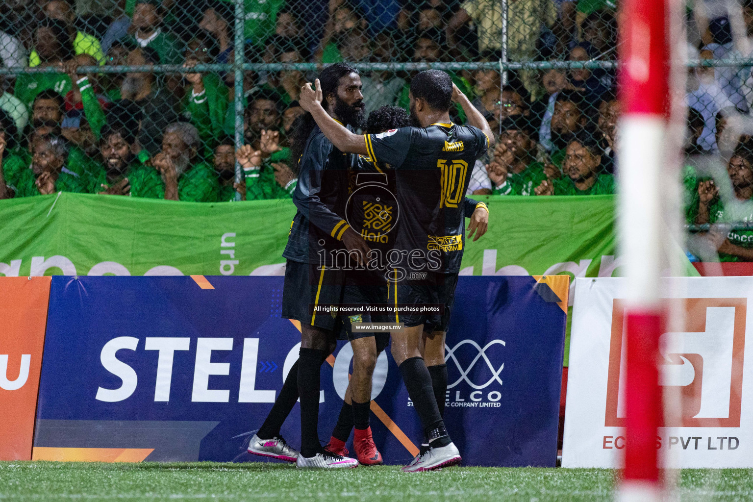 URBANCO vs WAMCO in Quarter Final of Club Maldives Cup 2023 held in Hulhumale, Maldives, on Saturday, 12th August 2023 Photos: Nausham Waheed / images.mv