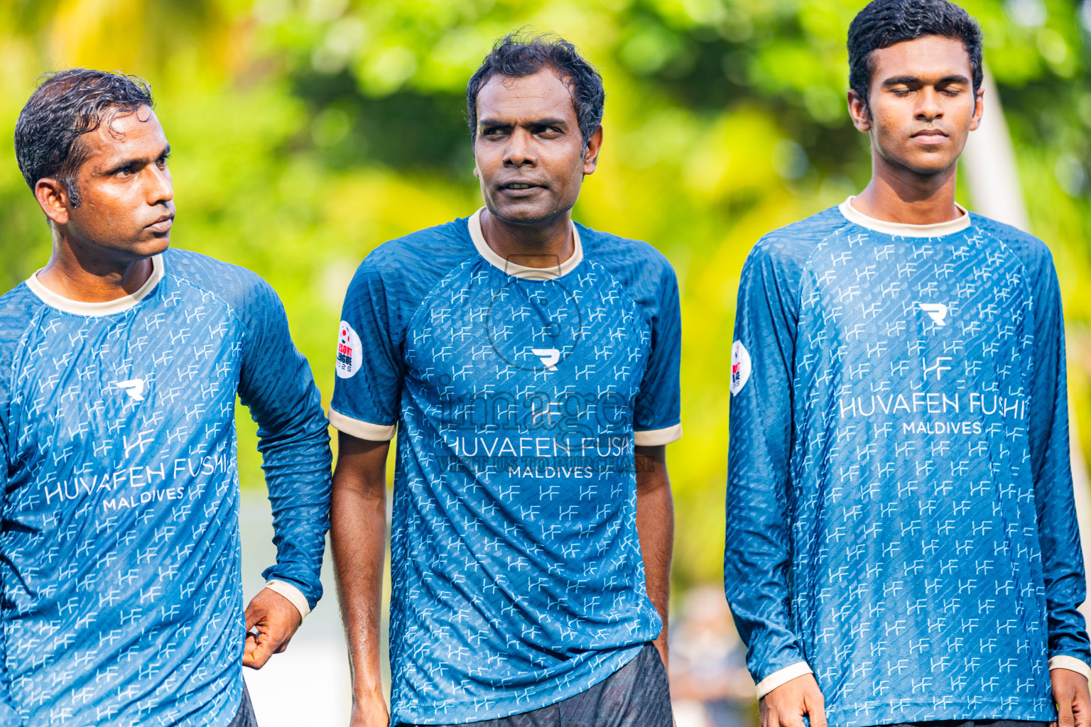 Huvafen Fushi vs Oblu Helengeli in Resort League 2025 (North Male Zone) day 12 was held on Sunday, 14th September 2025 in One And Only Reethi Rah Maldives Resort, Photos: Areef Adam / images.mv