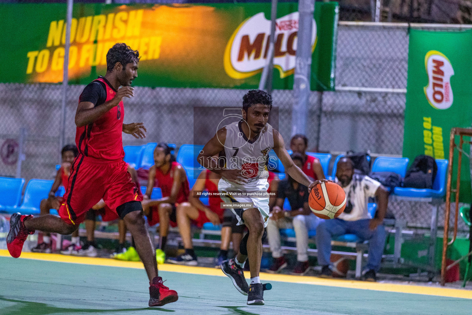 Finals of Weekend League 2021 was held on Monday, 6th December 2021, at Ekuveni Outdoor Basketball court Photos: Ismail Thoriq / images.mv