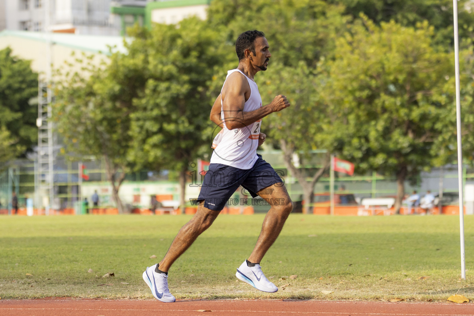 Day 1 of National Athletics Championship 2025 was held at Ekuveni Running Ground in Male', Maldives on Thursday, 14th August 2025. Photos: Hasni / images.mv