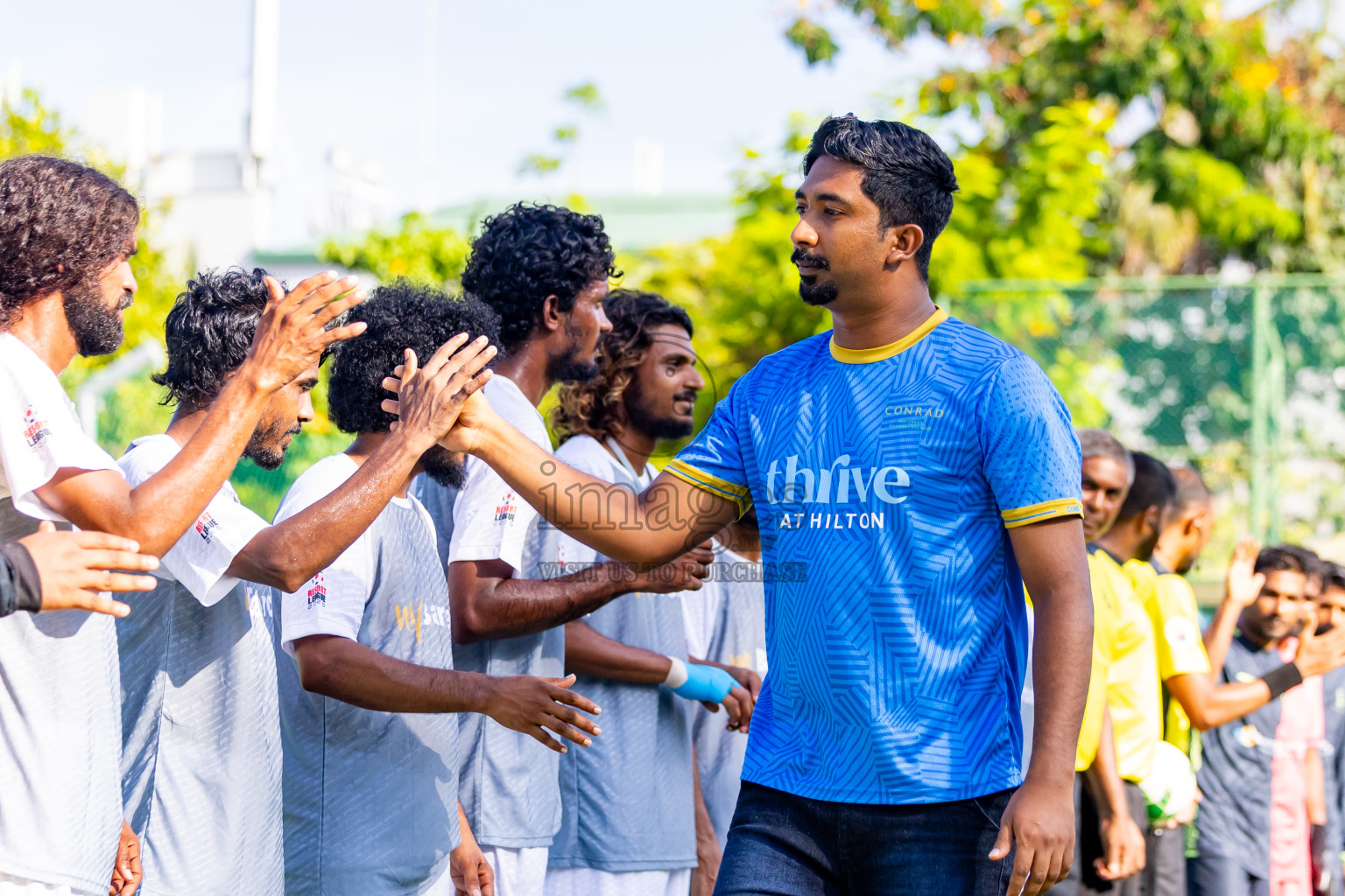 Barcelo vs Lily Beach in Day 5 of Resort League 2025 (Ari Zone) was held on Tuesday, 24th June 2025 in Conrad Maldives Rangali Island, Alif Dhaalu Atoll, Maldives. Photos: Nausham Waheed / images.mv