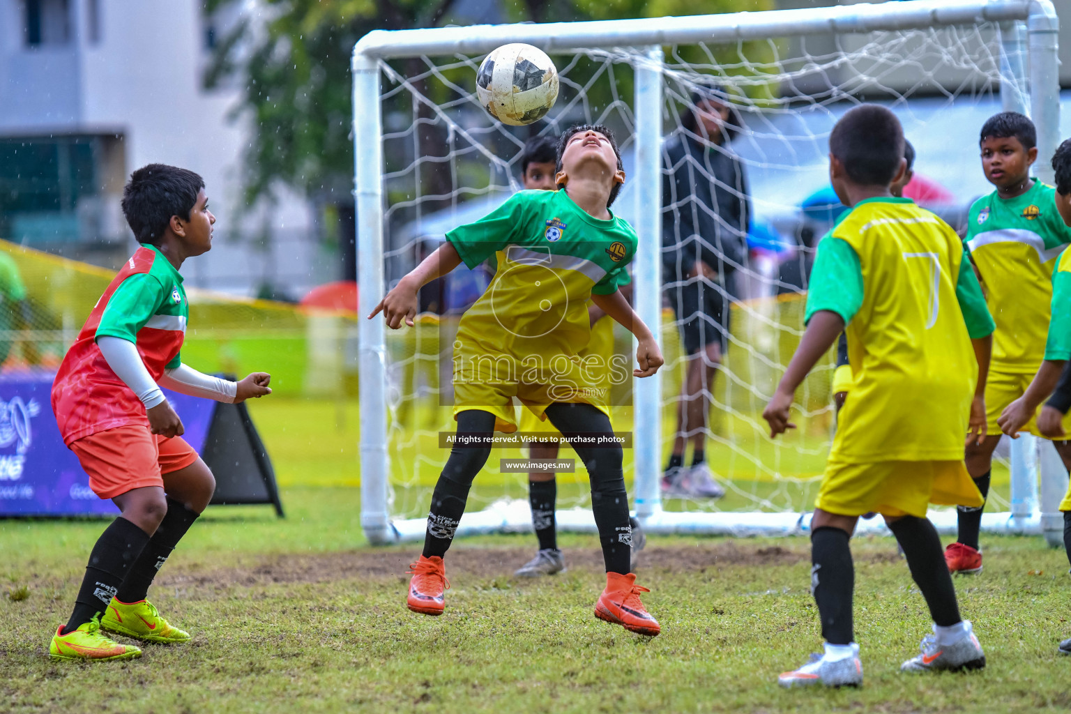 Day 4 of Milo Kids Football Fiesta 2022 was held in Male', Maldives on 22nd October 2022. Photos: Nausham Waheed/ images.mv