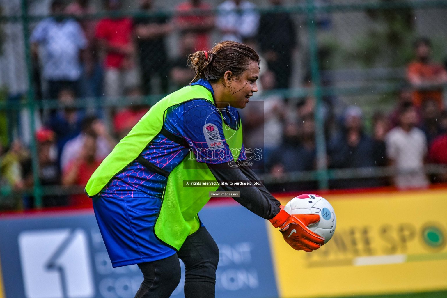 DSC vs Club MYS in Eighteen Thirty Women's Futsal Fiesta 2022 was held in Hulhumale', Maldives on Friday, 14th October 2022. Photos: Nausham Waheed / images.mv