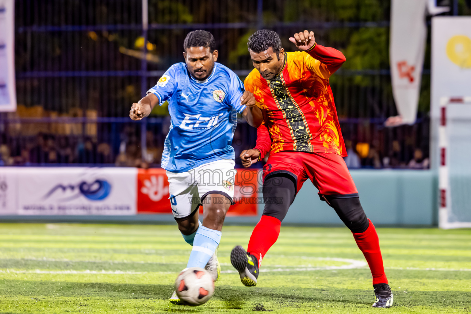 Kudarikilu vs Thulhaadhoo in Day 6 of Better in Baa Futsal Fiesta 2025 Men's division held in B. Eydhafushi, Maldives on Monday, 10th November 2025. Photos: Nausham Waheed / images.mv