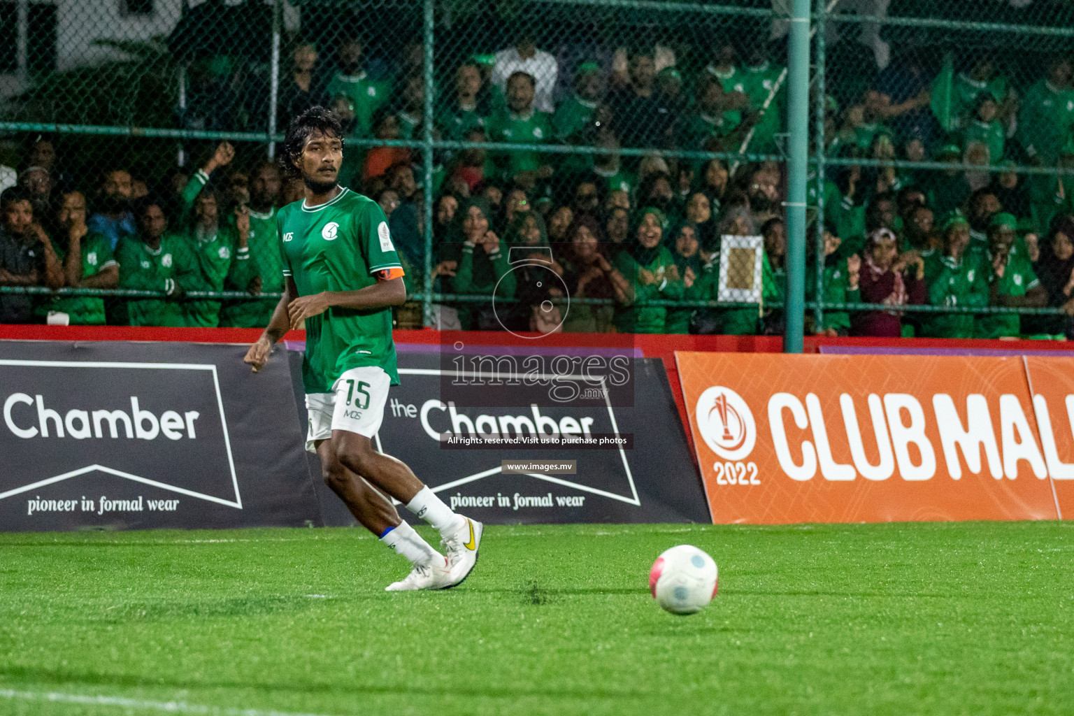 Club HDC vs Club TTS in Club Maldives Cup 2022 was held in Hulhumale', Maldives on Thursday, 20th October 2022. Photos: Hassan Simah/ images.mv