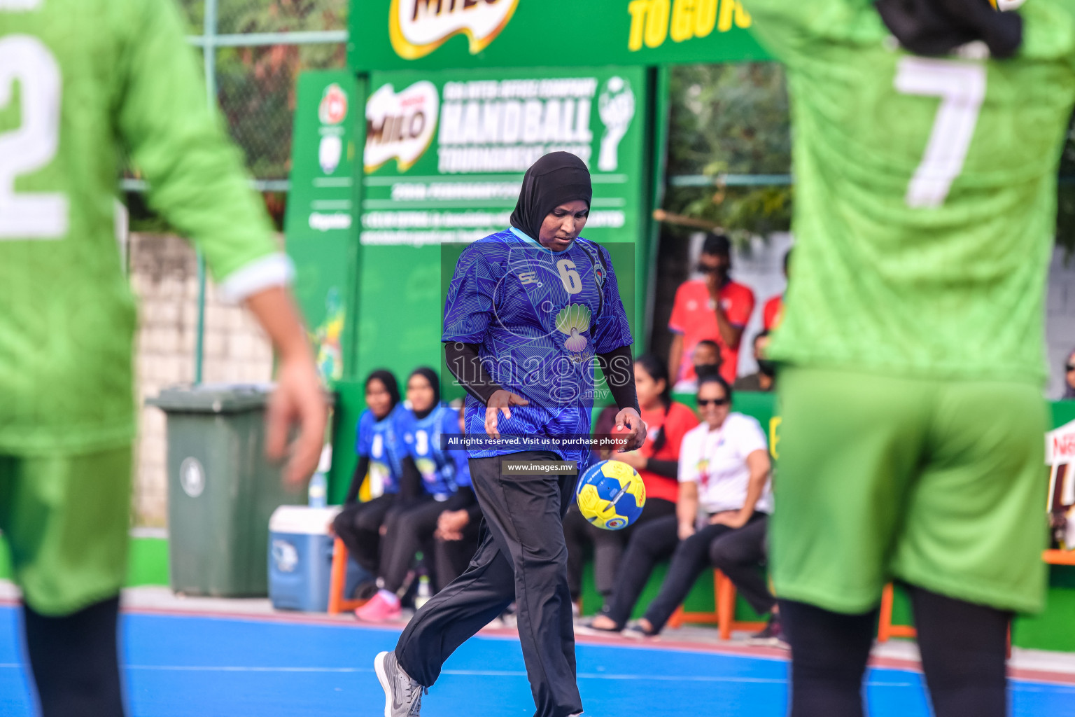 Milo 6th Inter Office Handball Tournament 2022 photos by nausham waheed