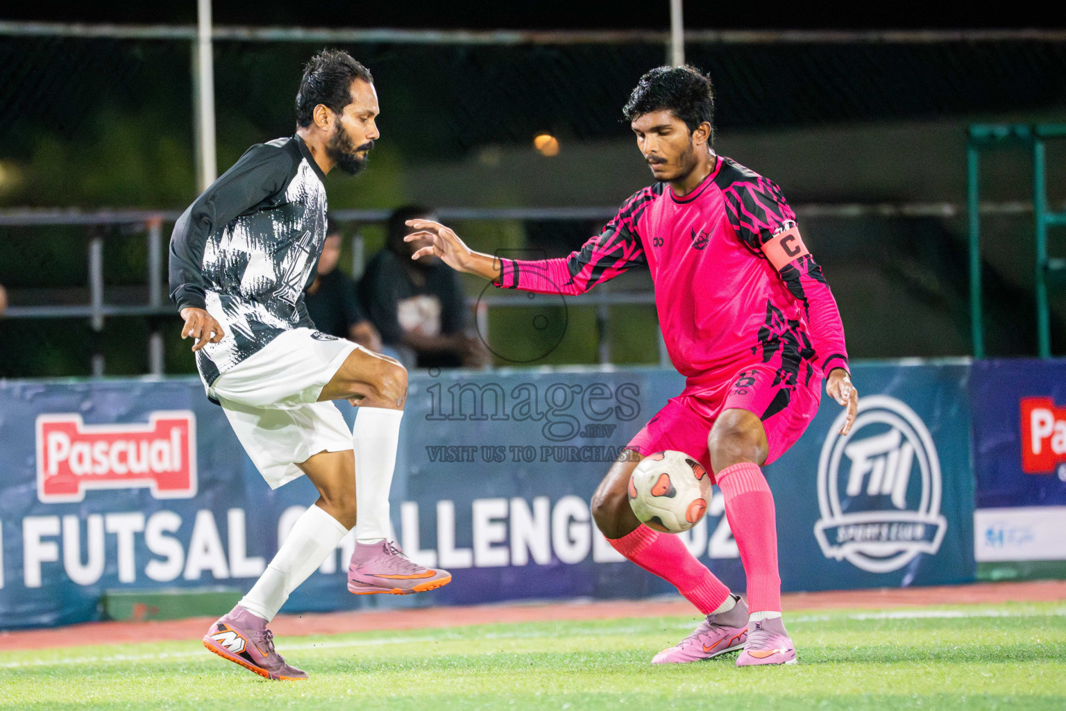BG SC VS Goalhians in Day 3 - Fonadhoo Youth Futsal Challenge 2025 held in Fonadhoo Futsal Stadium, L. Fonadhoo, Maldives on Tuesdat, 28th October 2025 Photos: Arif Rasheed / images.mv