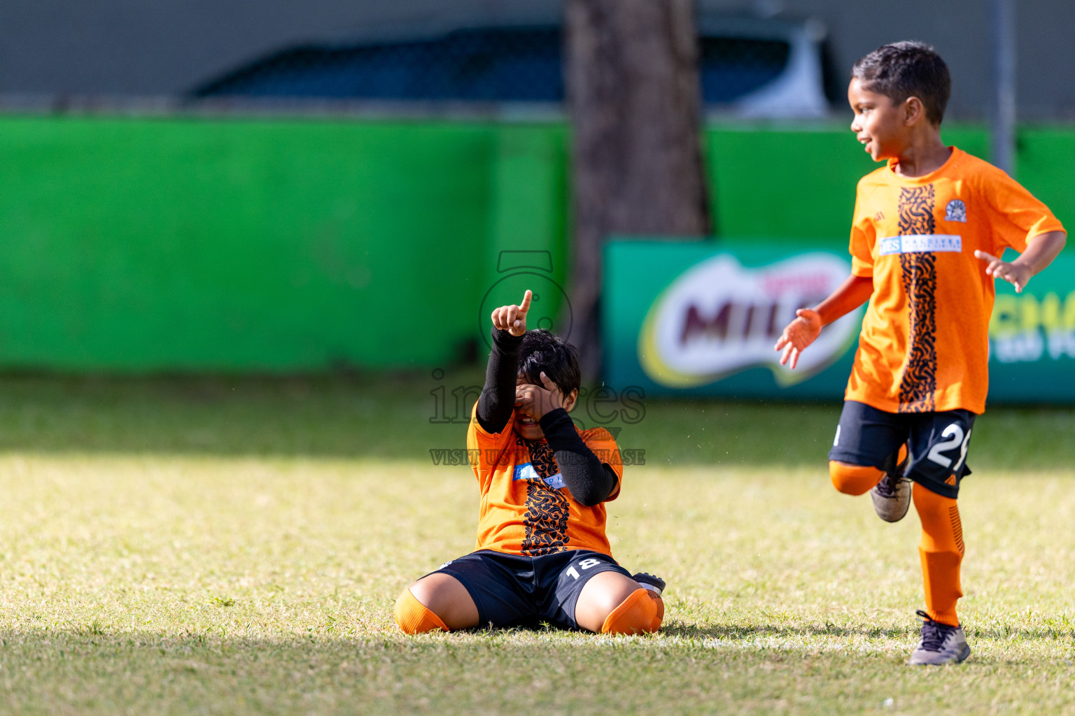 Day 2 of MILO SVAM Juniors 2025 (U-8) was held at Henveiru Stadium in Male', Maldives on Friday, 27th June 2025. 

Photos: Hassan Simah / images.mv