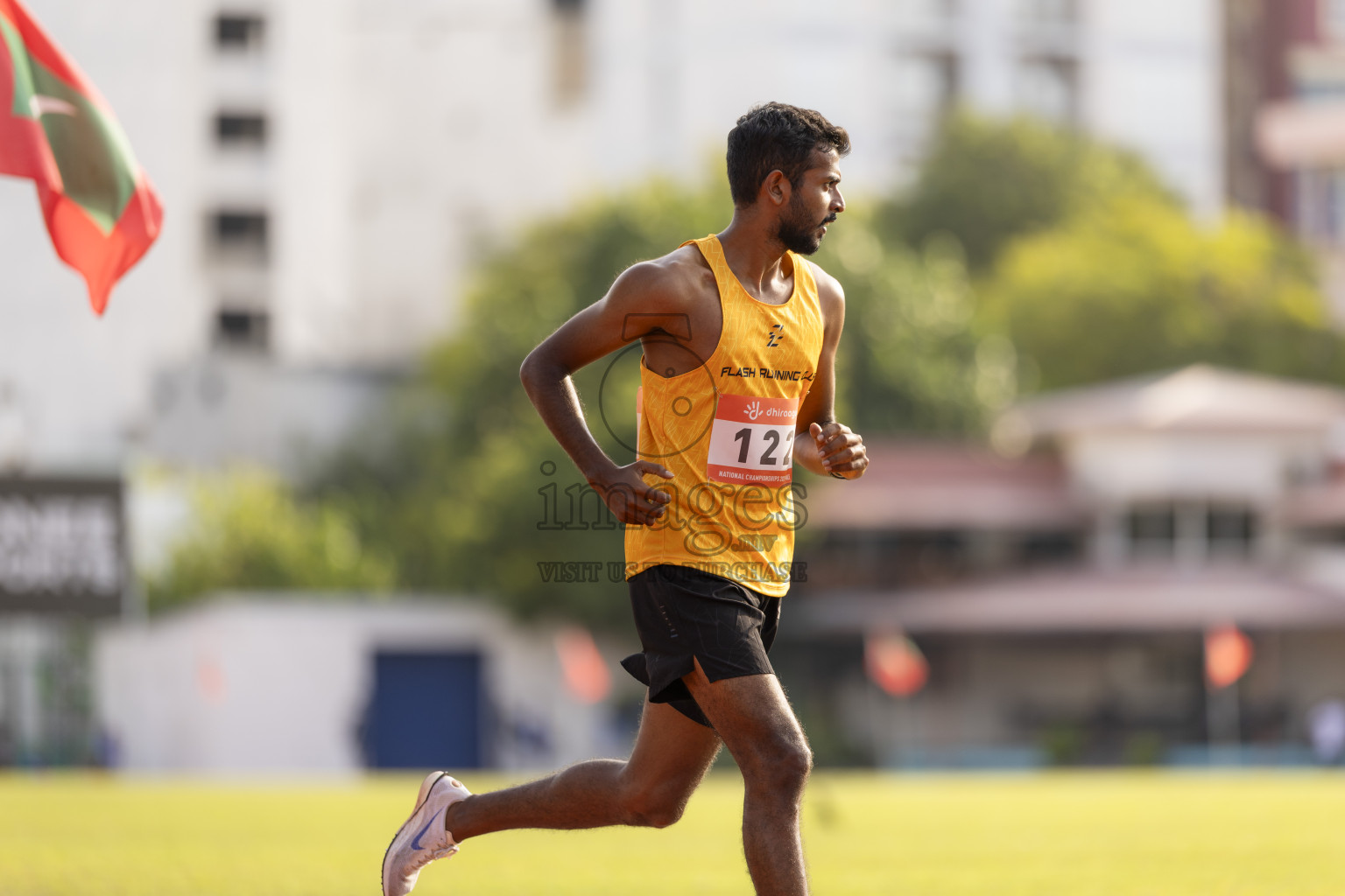 Day 1 of National Athletics Championship 2025 was held at Ekuveni Running Ground in Male', Maldives on Thursday, 14th August 2025. Photos: Hasni / images.mv