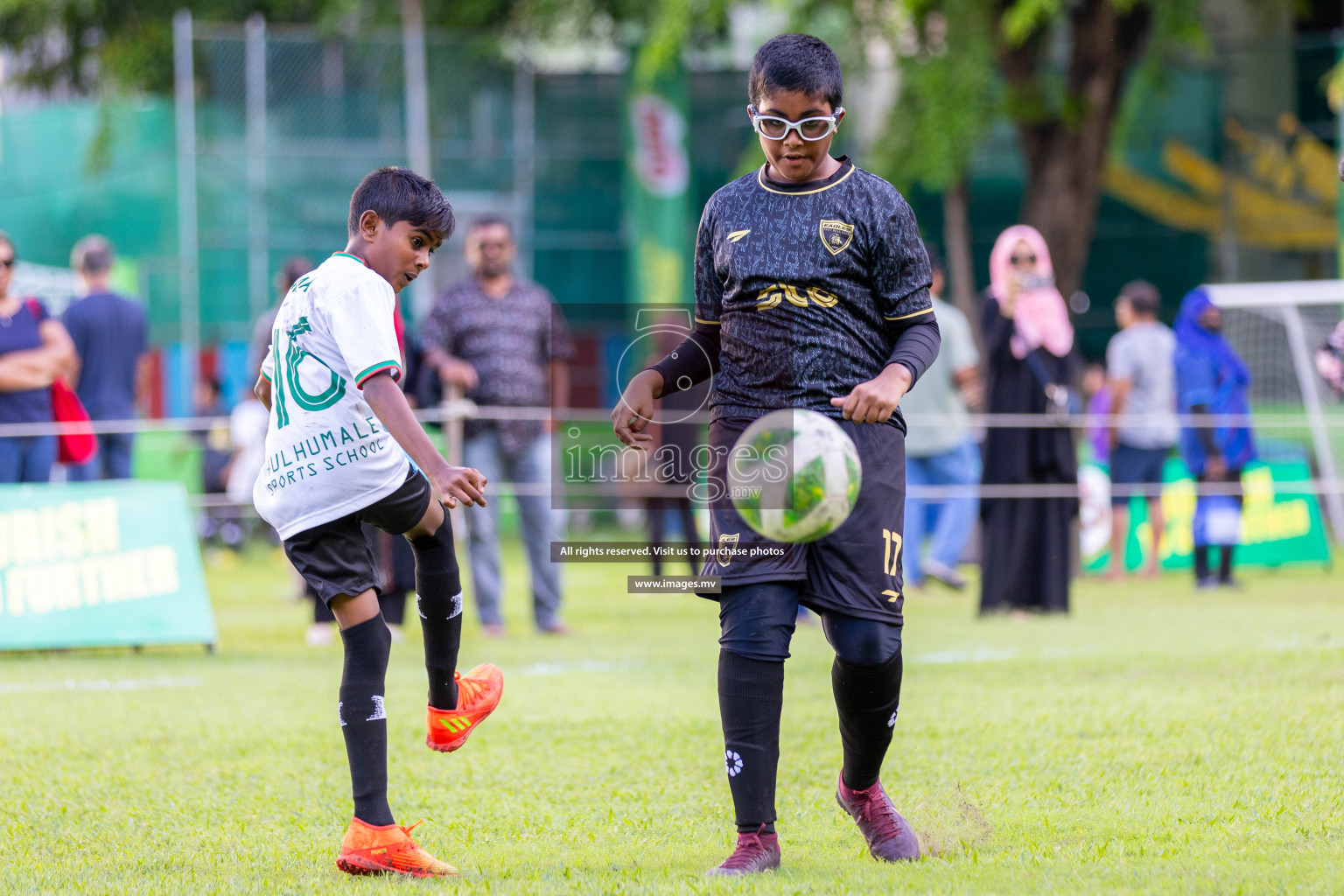 Day 1 of MILO Academy Championship 2023 (U12) was held in Henveiru Football Grounds, Male', Maldives, on Friday, 18th August 2023. 
Photos: Ismail Thoriq / images.mv