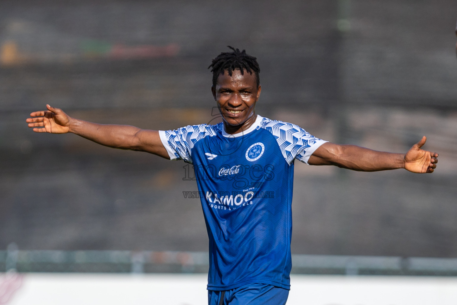 New Radiant SC vs Club PK in the Quarter Final of Second Division 2023 in Male' Maldives on Tuesday, 6th February 2023. Photos: Nausham Waheed / images.mv