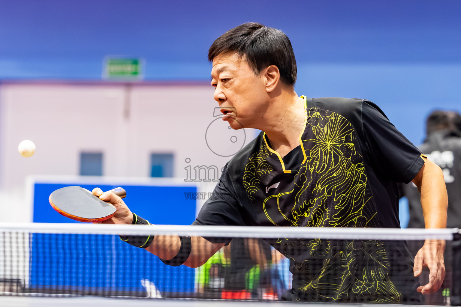 Day 2 of 1st Thoddoo Masters Table Tennis Tournament was held on Friday, 22nd August 2025 in AA Thoddoo, Maldives. Photos: Nausham Waheed / images.mv