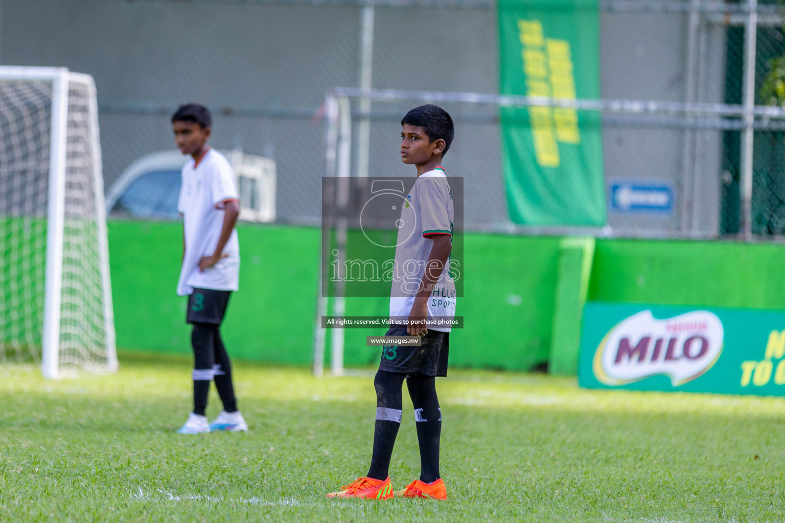 Day 1 of MILO Academy Championship 2023 (U12) was held in Henveiru Football Grounds, Male', Maldives, on Friday, 18th August 2023. 
Photos: Ismail Thoriq / images.mv