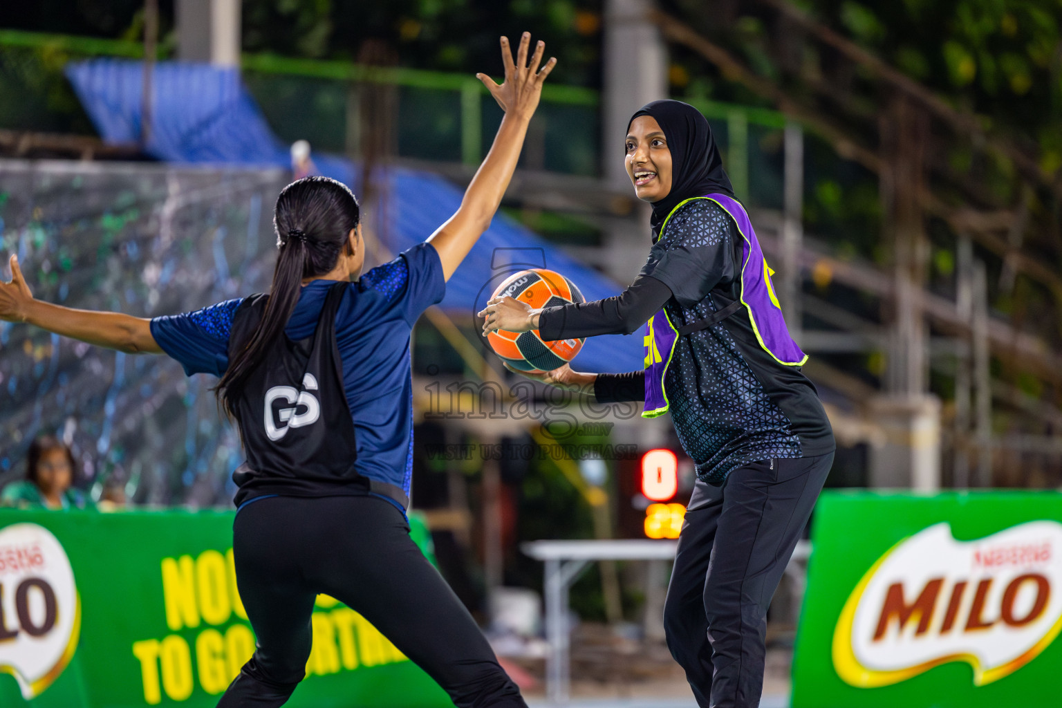 Day 2 of MILO 3x3 Netball Challenge 2024 was held in Ekuveni Netball Court at Male', Maldives on Friday, 15th March 2024.
Photos: Mohamed Mahfooz Moosa / images.mv