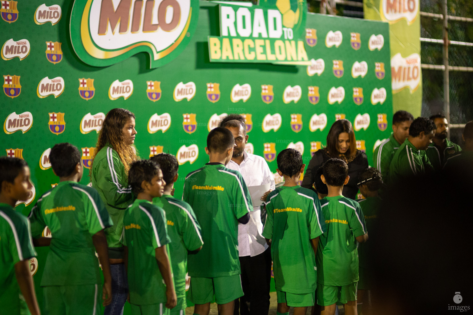 MILO Road To Barcelona (Selection Day 2) 2018 In Male' Maldives, October 10, Wednesday 2018 (Images.mv Photo/Abdulla Abeedh)