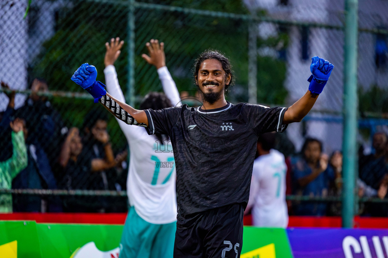 MPL vs Club Fen in Round of 16 of Club Maldives Cup 2024 held in Rehendi Futsal Ground, Hulhumale', Maldives on Wednesday, 9th October 2024. Photos: Nausham Waheed / images.mv